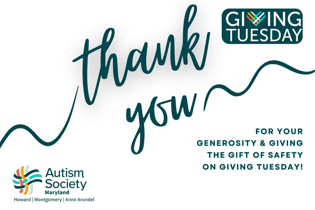 Thank You! To everyone who donated to our Wandering Prevention &amp; Water Safety campaign—thank you for giving the gift of safety.

Your generosity helps provide lifesaving safety bags, water-safety instruction, trained swim instructors, and swim scholarships for autistic children.