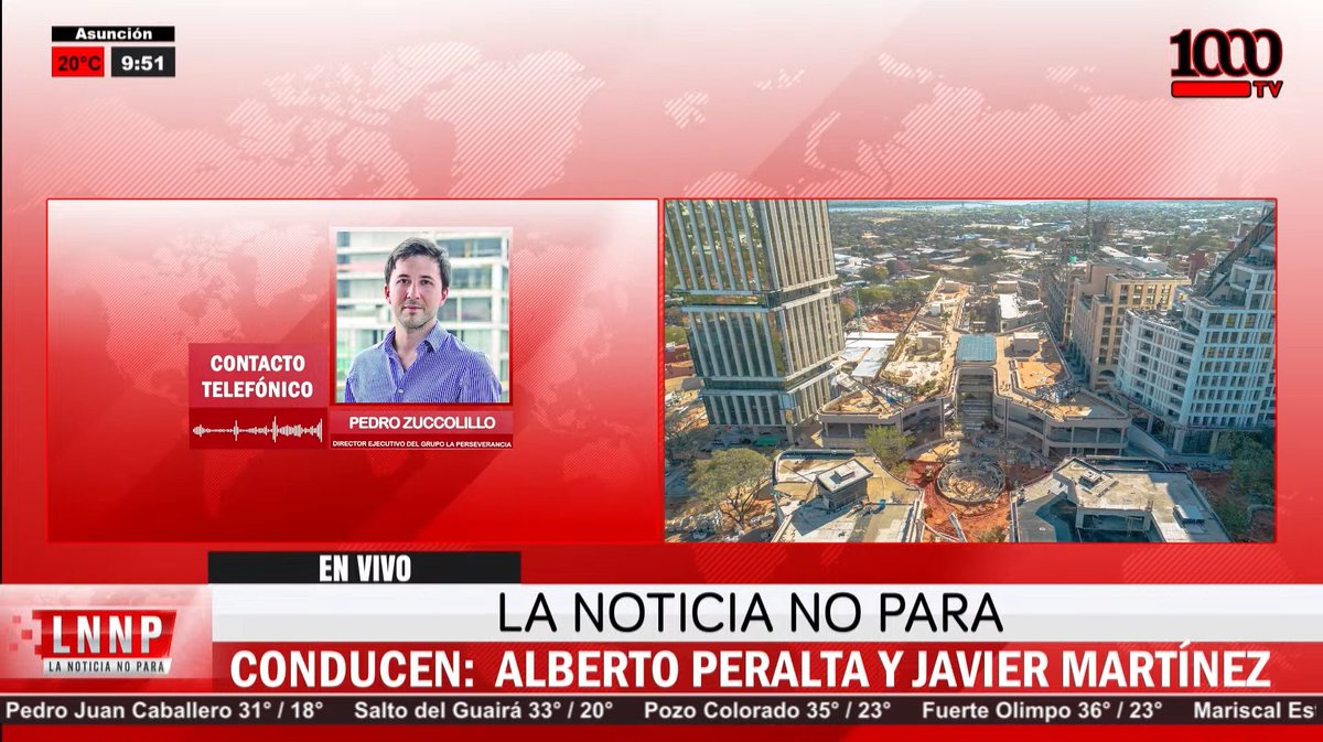 DISTRITO PERSEVERANCIA |🏙️🌳

🗣️"Ya está habilitado, inauguramos la semana pasada. Tenemos: tiendas, supermercados, gimnasios, jueguitos para los niños, es para todo público. Tenemos distintas entradas: por la Av. Brasilia, calle San Salvador"

- Pedro Zuccolillo, director