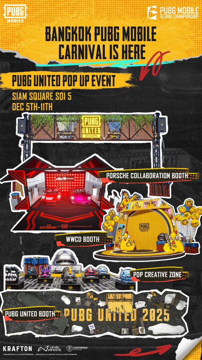 Les PMGC 2025 sont lancés ! La scène est prête pour PUBG MOBILE Bangkok #1 en Thaïlande. Les fans du monde entier se rassemblent, ne manquez pas ça ! Téléchargez maintenant :