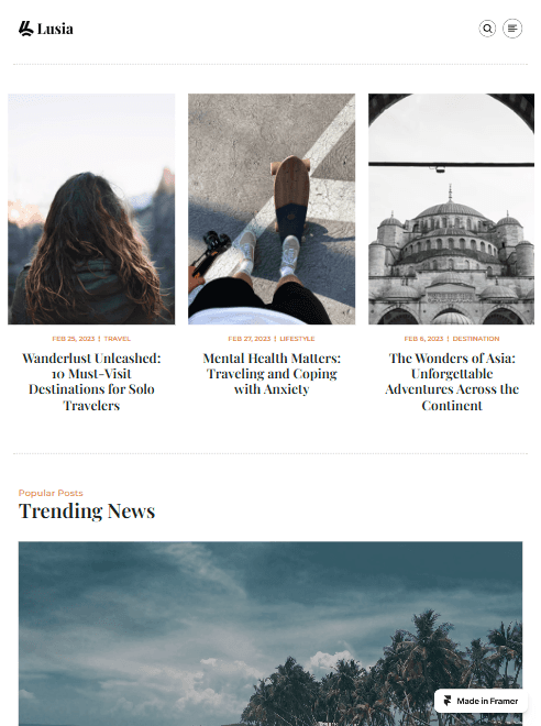 alphadesignglob's tweet photo. Free Minimalist Blog &amp; Magazine

https://t.co/U0okgxZ7zz

#MinimalistBlog #MagazineDesign #BloggingCommunity #ContentCreators #SimpleDesign #CleanLayout https://t.co/TizGEQEMfa