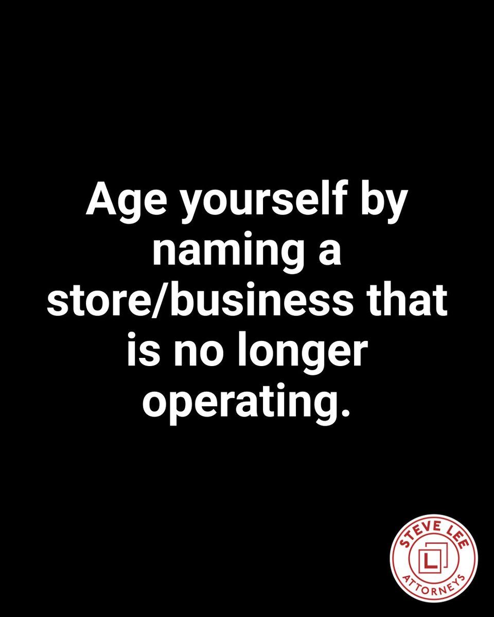 713CallLee's tweet photo. Age yourself by naming a store or business that doesn’t exist anymore.

Drop yours below; let’s see who remembers what! 👇😂

#ThrowbackTime #HoustonMemories #Nostalgia #713CallLee https://t.co/N8Dg6GRlpX
