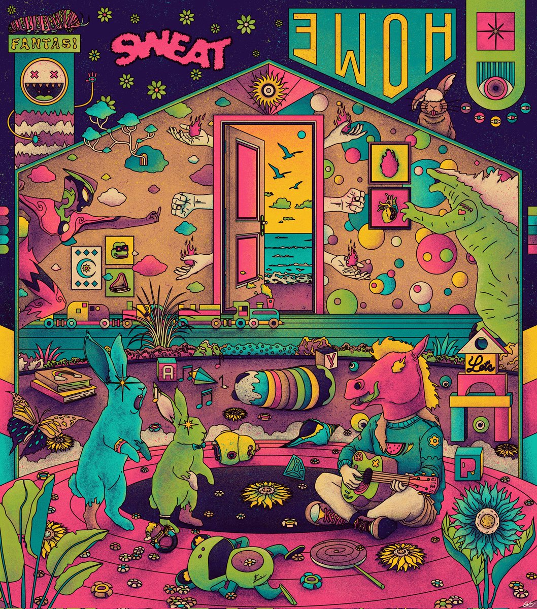 Gm! Fams

'Sweat Home'