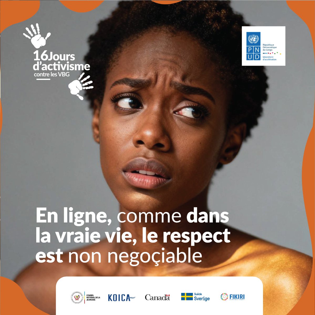 jonathan_semba's tweet image. Quand l’inquiétude se lit dans les yeux, c’est que le respect a été brisé. nous disons STOP.
La sécurité et la dignité des femmes doivent être protégées
#16JoursActivisme #StopVBG #StopViolencesNumériques
@MufutaOlivier  @KusinzaSerge  @CnjRDC  @EpieNoella  @ChristenvieMelly