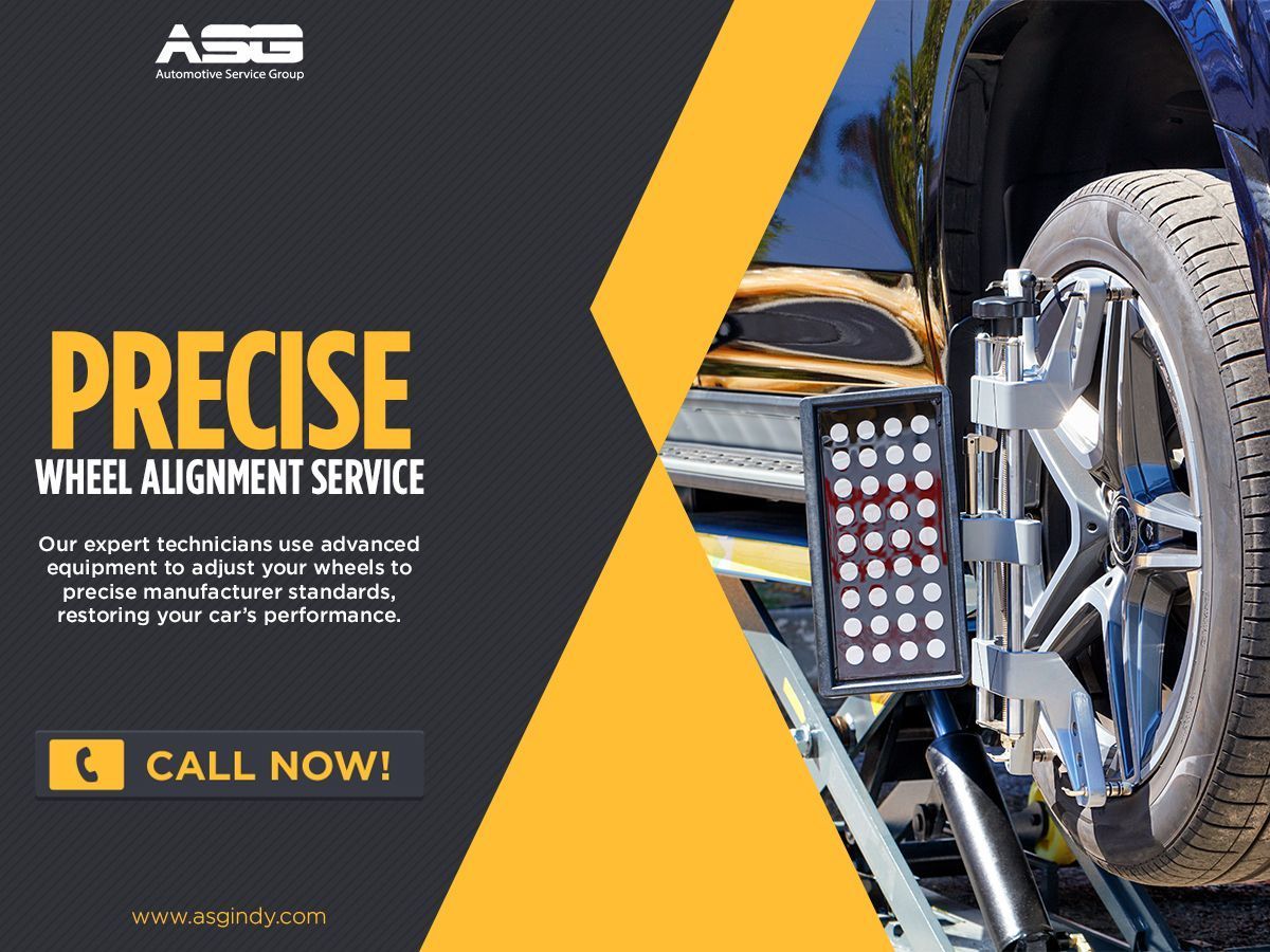 asgautomotivein's tweet image. Has your car been pulling to one side? It’s time for a wheel alignment service! At ASG Automotive, we provide expert alignments to improve handling, tire wear, and fuel efficiency. Get your ride back on track today! 🚗🔧

🌐 asgindy.com/services/wheel…

#wheelalignmentservice