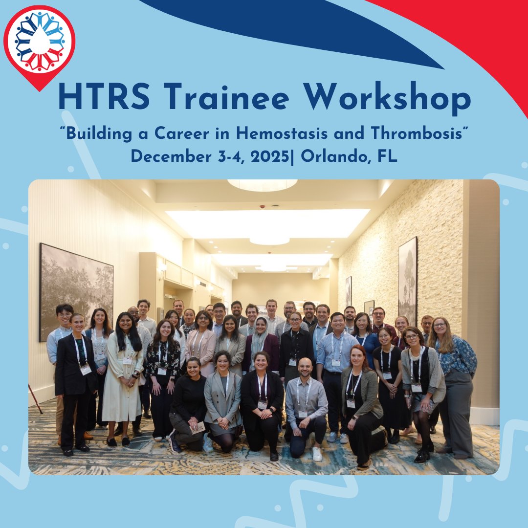 Hemostasis and Thrombosis Research Society tweet media