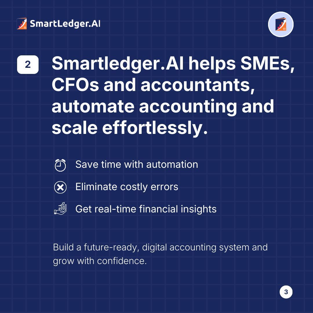 SmartLedger AI tweet media