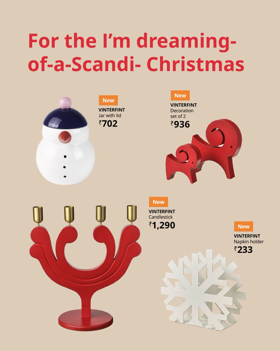 IKEAIndia's tweet photo. Looking for the perfect gift idea? 🎁
We have some inspiration just in time for the holiday season, when everyone could use a little help.
#NewatIKEA #VINTERFINT #IKEA #IKEAIndia https://t.co/TJ8jQ4IO7b