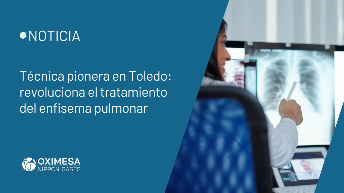 Neumólogos del Hospital Universitario de Toledo realizan una novedosa técnica para pacientes con EPOC que mejora el enfisema pulmonar

f.mtr.cool/fqaivkpwfl vía <a href="/SanidadCLM/">Sanidad CLM</a>