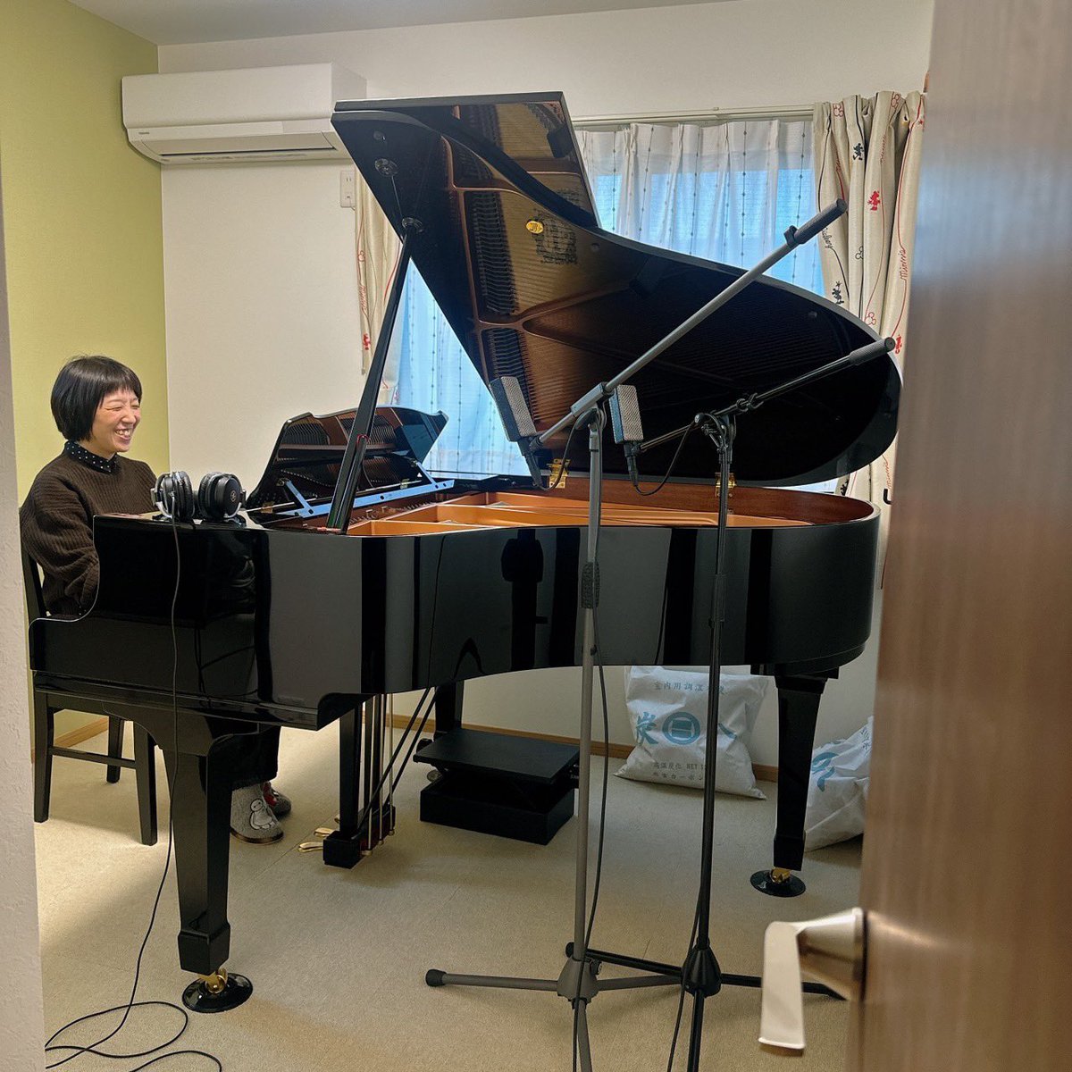 Fáilteの新アルバムに向けて、レコーディングが始まりました。
えりこちゃんとやりたいことを詰め込んだアルバムになる予感。
お楽しみに😊
#Fáilte