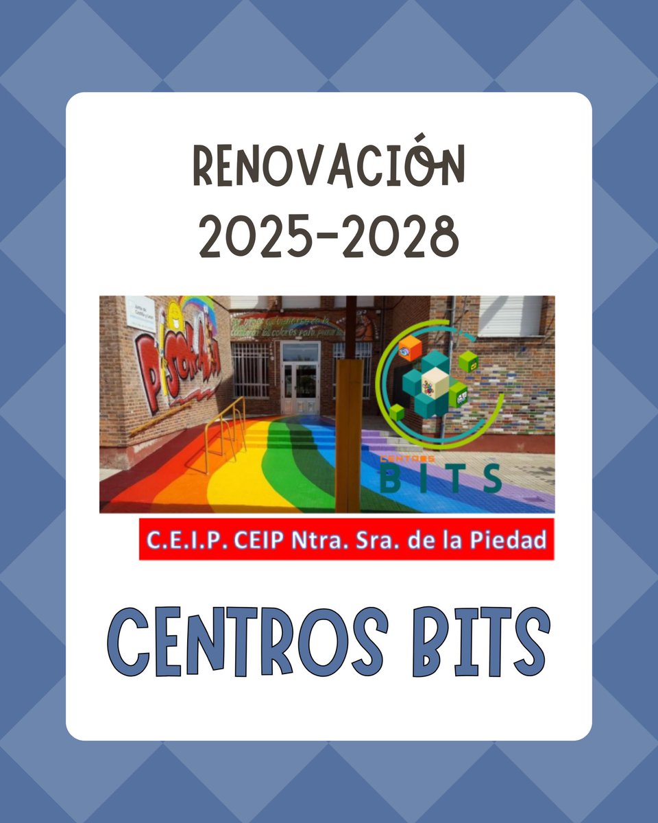 ¡TENEMOS BUENAS NOTICIAS!

¡Nos han concedido la renovación de Centros BITS hasta el 2028! 

De esta manera, damos continuidad al trabajo que se viene realizando y renovamos durante tres años más, hasta el 2028. 🤗