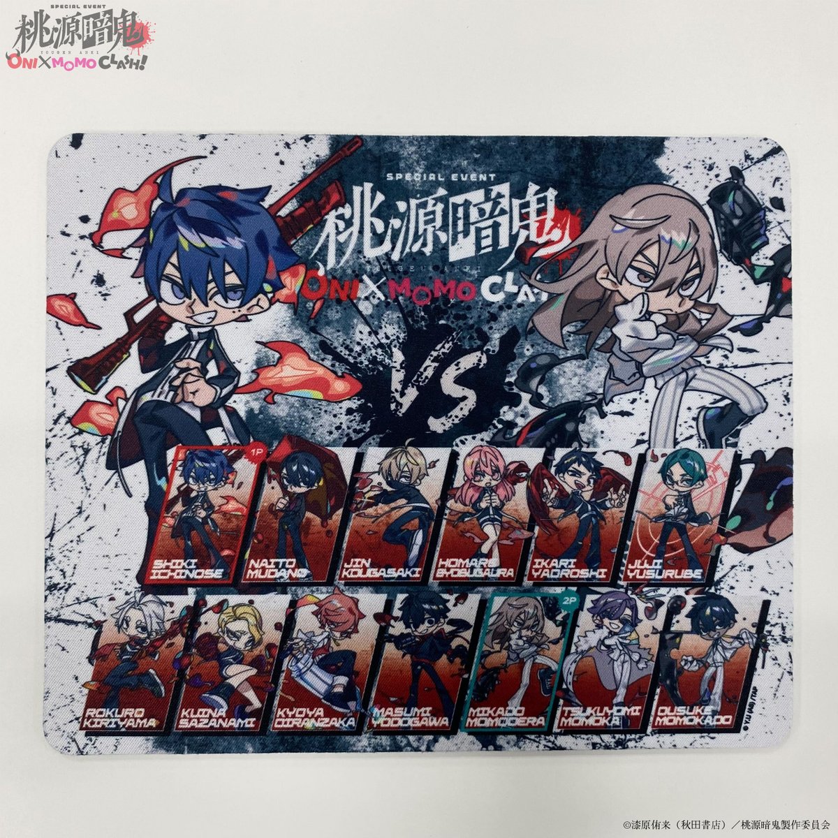 👹シャカシャカアクリルキーホルダー 👹ラバーマット 👹ダイカット