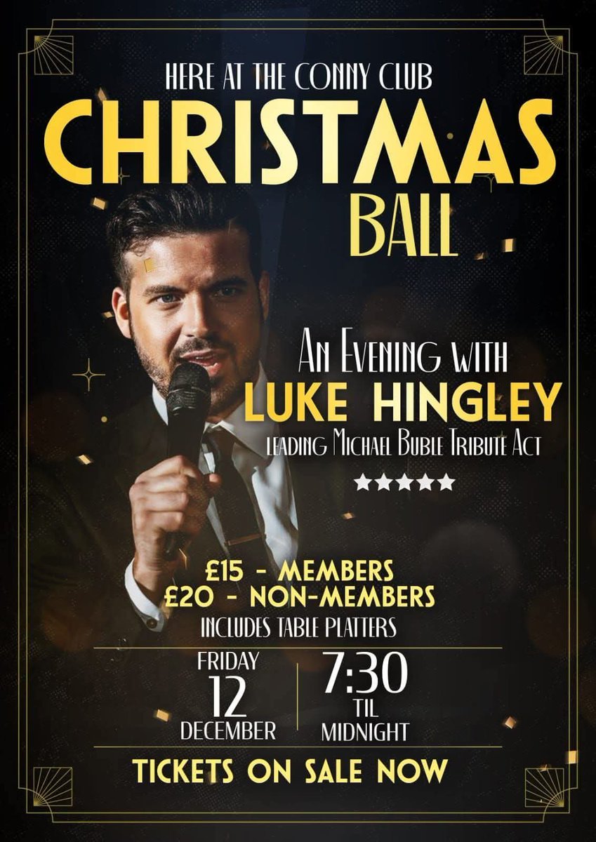 ConnyClubES's tweet photo. #buble #michaelbuble #tribute #connyclub 

@MichaelBuble fancy coming to see you? 😁. Free entry for you ✌🏽 https://t.co/ImgGDJIFNi