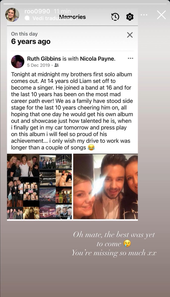 promoljp's tweet photo. @RuthPayne0990 via her IG story https://t.co/EuhEChxmmY