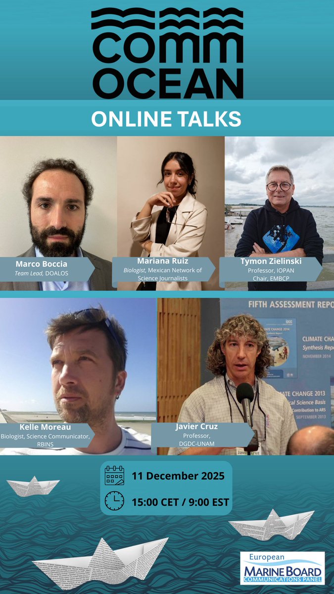 European Marine Board tweet media