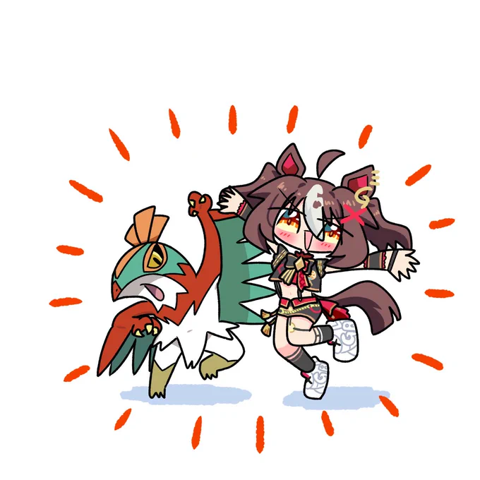 グランアレグリアとルチャブル