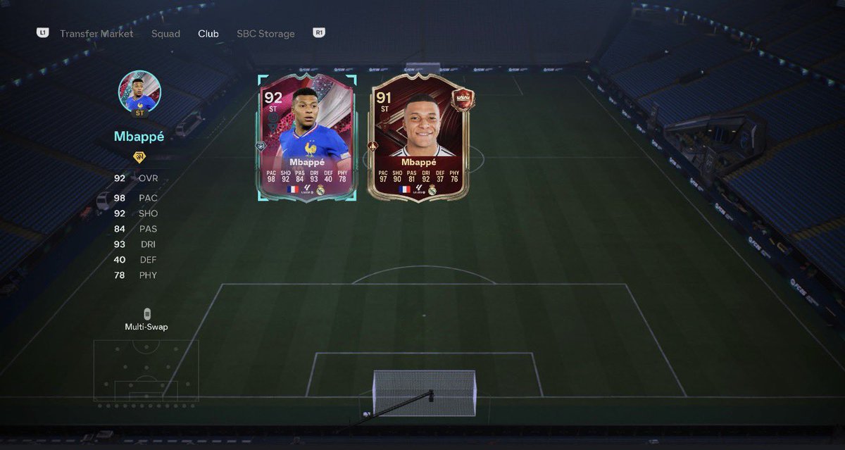 First time was nice , but I have to do that again  , time to retire gold Mbappe now after 900 games 💀 <a href="/Futdonk/">Donk</a> <a href="/AuzioMF/">Auzio</a>