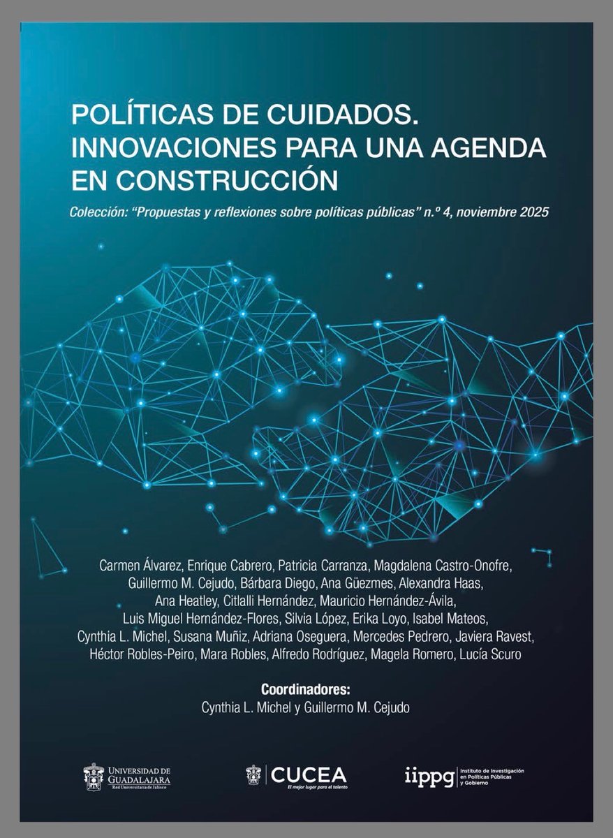 Hoy, en la <a href="/FILGuadalajara/">FIL Guadalajara</a>:

Políticas de cuidados. Innovaciones para una agenda en construcción
