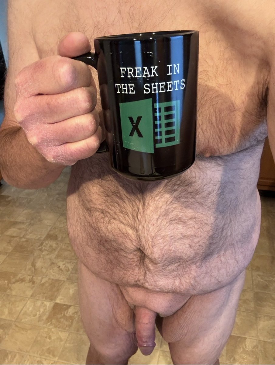 A frigid frisky feral Friday… anyone interested in coffee?
