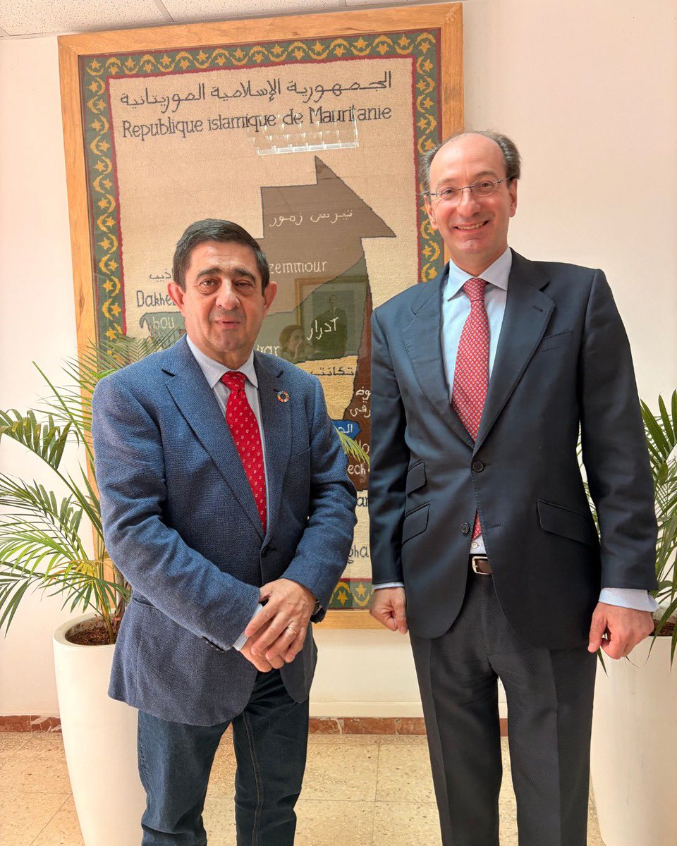 🌍 FAMSI EN MAURITANIA

Reyes participa en una misión en #Mauritania para reforzar alianzas en empleo y cooperación internacional

👉 <a href="/pacoreyesm/">Paco Reyes</a> 
👉 <a href="/FAMSI_Solidario/">FAMSI Solidario</a> 

Más en dipujaen.es