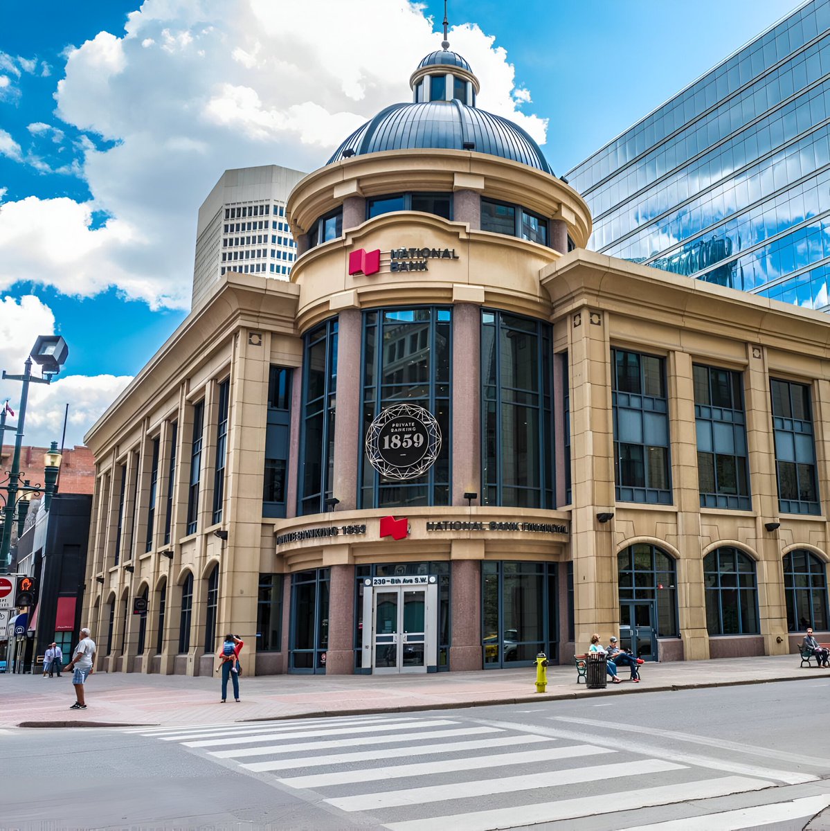 JUST IN: $398 billion National Bank of Canada just revealed they bought  1.47 million ($273 million) #Bitcoin treasury company Strategy $MSTR shares.