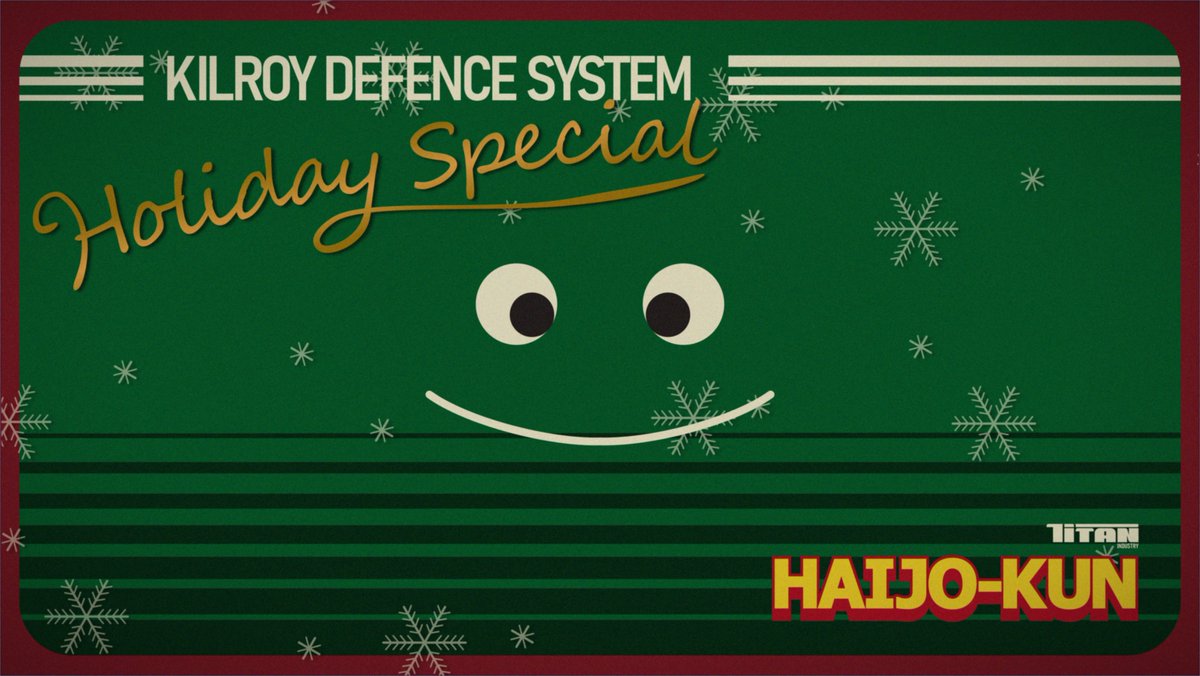 🎁タイタン工業より全宇宙の皆様へ、素敵なプレゼントのお知らせ🎁

クリスマスソングで気分を盛り上げ、寒さに負けず社会の為に努めましょう🎅

▶️youtu.be/0optOGdRNRY

『銀河特急 #ミルキーサブウェイ  #各駅停車劇場行き』
2026年2月6日(金)公開！
#排除くんのテーマ2025クリスマス