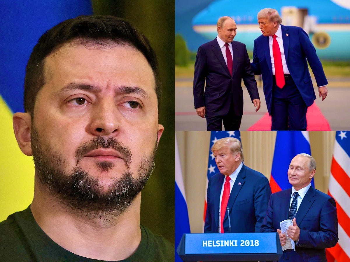 1/5 Why is no one talking about this? 

Epstein's emails proved that Trump is compromised by Russia. 

Why are Ukraine and Europe still letting Trump negotiate their future with Russia?