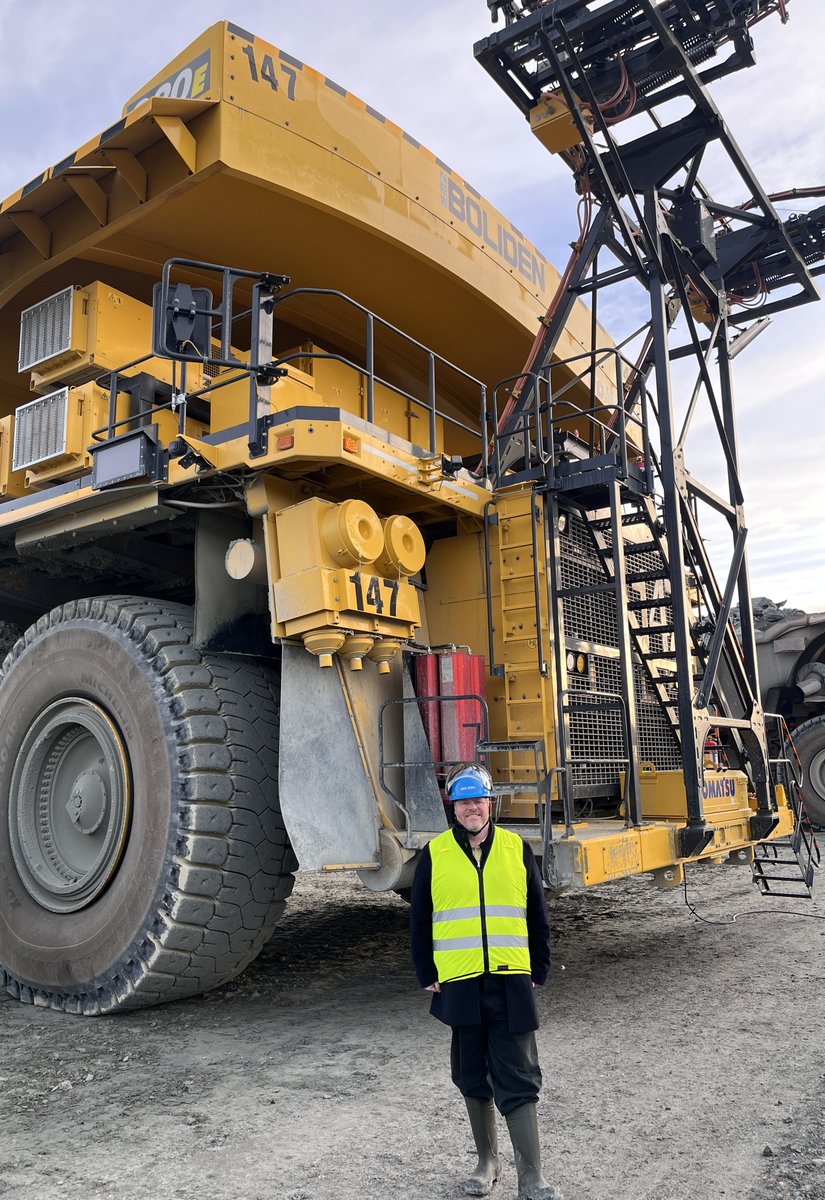 im_mining's tweet image. #Boliden is often a first mover in #mining tech; in recent years this has included mine #electrification projects from #trolley at #Aitik, #Kevitsa &amp;amp; #Ravliden; to #batterytrucks on surface &amp;amp; underground. IM met with Peter Wallin in Sweden for insights shorturl.at/CU8aQ