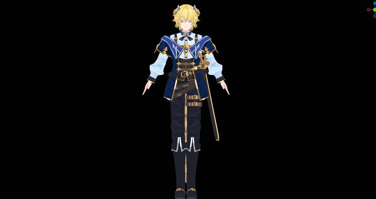 neloelloel's tweet photo. Neloel V2  
WIP

#Vtuber #VRChat https://t.co/Lu8CnFXQTu