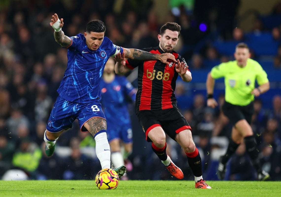 🔵⚽️ According to Chelsea's history,

Chelsea are unbeaten in their last five Premier League away games at Bournemouth (3 wins, 2 draws) since a 4-0 loss in 2019.

#BOUCHE