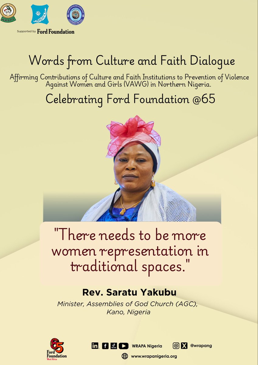 WRAPANG's tweet photo. Violence against women and Girls (VAWG) is present on every front, from homes to communities to digital spaces.
The conversations in Kano reminds us that progress is possible, but only when more people step forward to challenge harmful norms.
#WRAPANG
#16DaysOfActivism https://t.co/WoJp6e7BbG