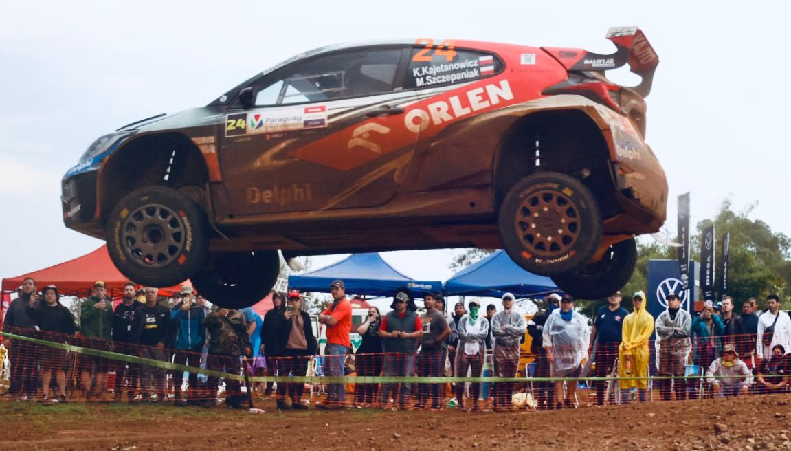 ¡El Rally del Paraguay, entre los mejores del mundo! 🇵🇾💪🏻🚗

Es un orgullo acompañar este logro junto a mi compañero Santiago Peña y la Dirección del Rally del Paraguay. La organización impecable, los tramos espectaculares, la seguridad elogiada y la calidez de nuestra gente,