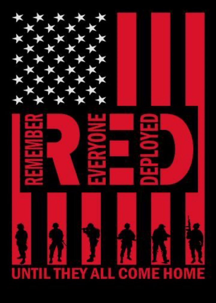 WEAR RED PRAY FOR THEM 
                   🇺🇸✝️🇺🇸