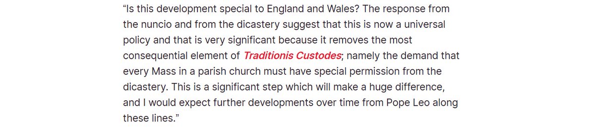 LMSChairman's tweet photo. Nice article from @cnalive by @MadeleineTeahan on the leaked comments of the Nuncio to the English Bishops' Conference. Link in reply. Quote from me. https://t.co/wdkJelhMSK