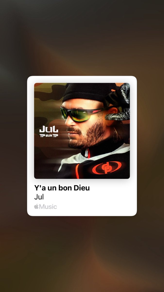 wallaskiii's tweet photo. Retrouvez moi sur le projet « TP sur TP » de
@jul 

Track 31 - Y’a un bon Dieu ( Prod. Wallaskii
x @YahiaBeats_ )

Merci à @jul @kakouprod et toute son équipe pour la confiance https://t.co/uandgZ6D7w