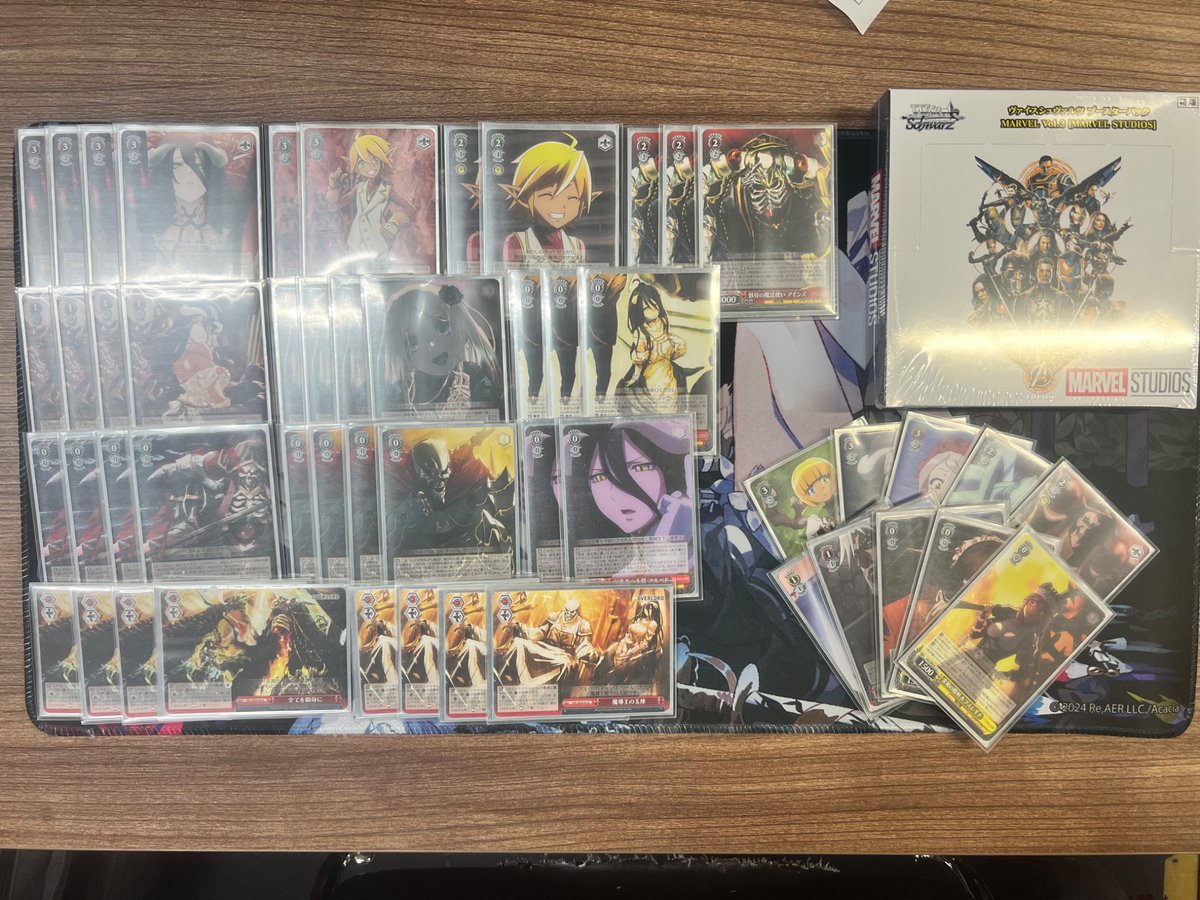 GproYsi's tweet photo. 本日のヴァイスシュヴァルツ
フライデーナイト優勝はyueさんです❗️

#ヴァイスシュヴァルツ https://t.co/FuvLIeCBxw