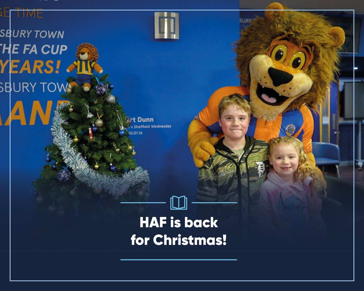 Shrewsbury Town FC Foundation tweet media