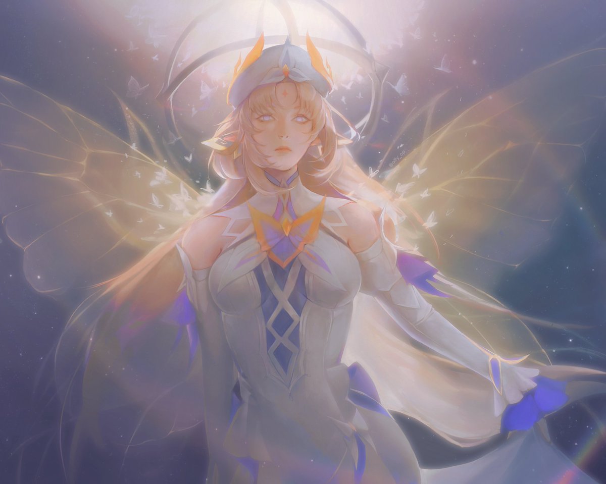 Nicole🦋
#GenshinImpact #NicoleReeyn