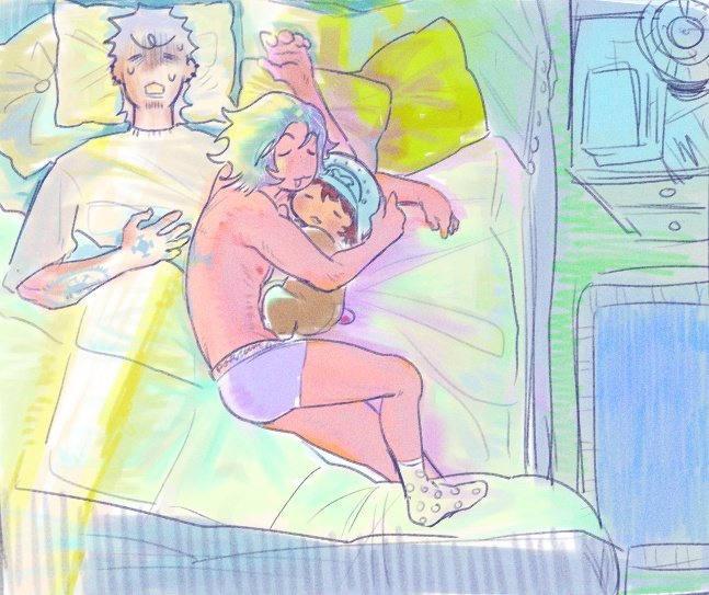 a99lepie_'s tweet photo. Law x ace and babysitting chopper
#ONEPIECE #trafalgarlaw #PortgasDAce #chopper #lawace https://t.co/yUeRKANzoD
