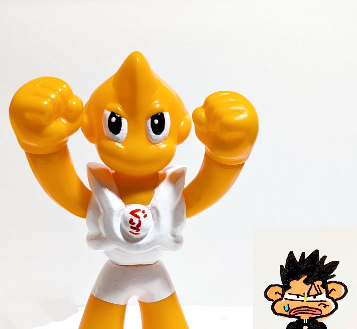 松村魂 通販サイトBoothでオリジナルソフビ販売中❗ (@M_damashii