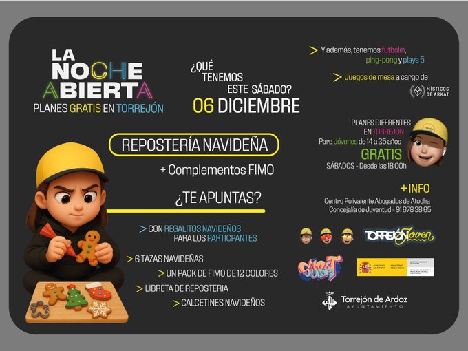 Foto cedida por Ayuntamiento de Torrejón