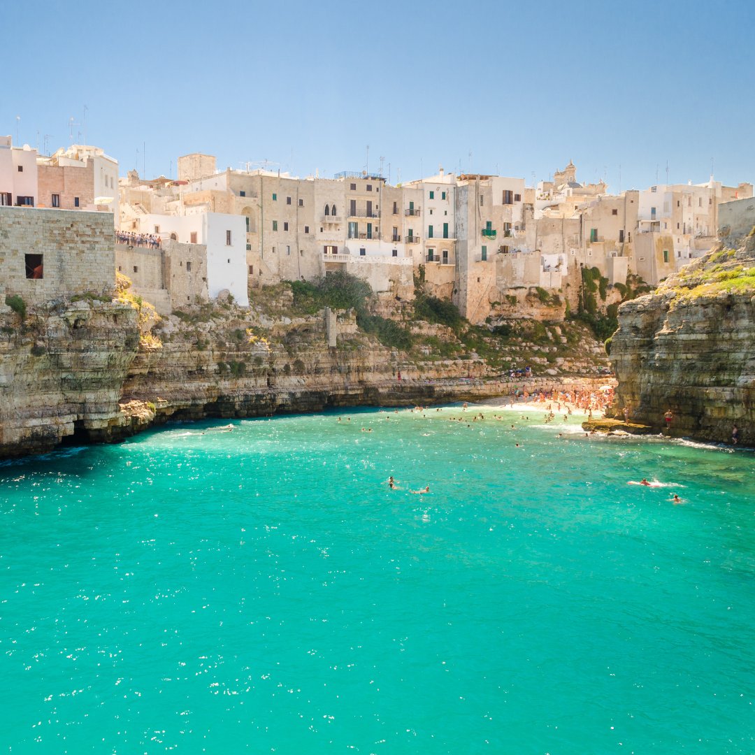 TheItalyBeacon's tweet photo. Puglia’s splendor: Breathtaking landscapes and seas. The Pugliesi are warm &amp; hospitable. The reformation light, however, never reached (tangibly) this deeply Catholic land. Pray the Gospel advances in #Puglia.
Learn more: https://t.co/cRAC9Rh7xb
#PracticalMissions https://t.co/2Ut8kvaQJz