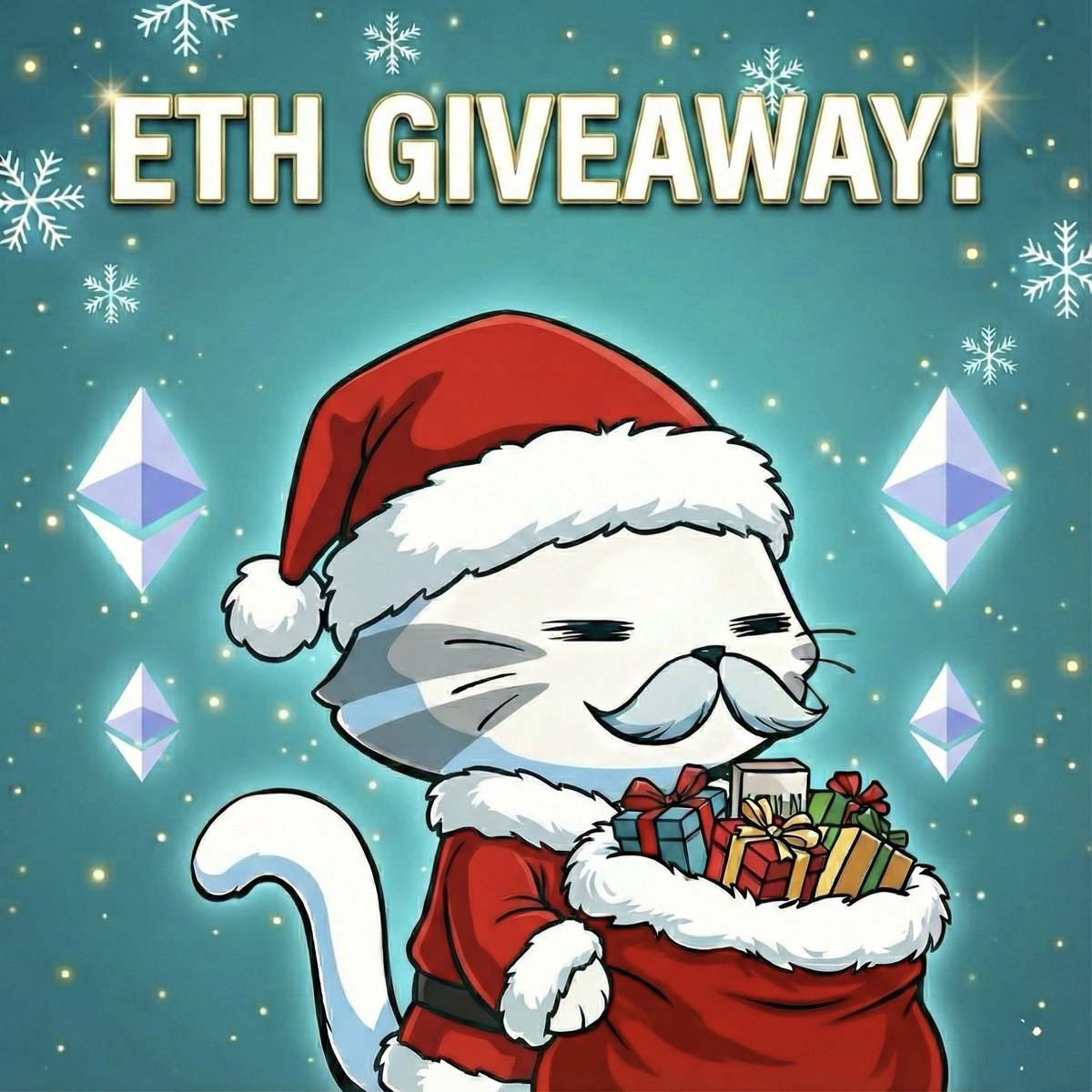 $200 $ETH GIVEAWAY

‣ Follow <a href="/rushicrypto/">Rushi</a> 
‣ Like &amp; RT
‣ Tag 3 frens

48 Hours⏳