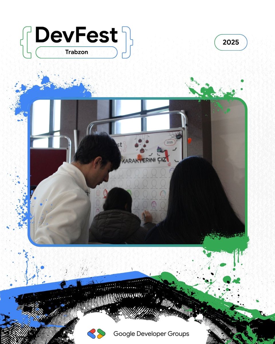 GDGTrabzon's tweet photo. https://t.co/tER7PF3JLi