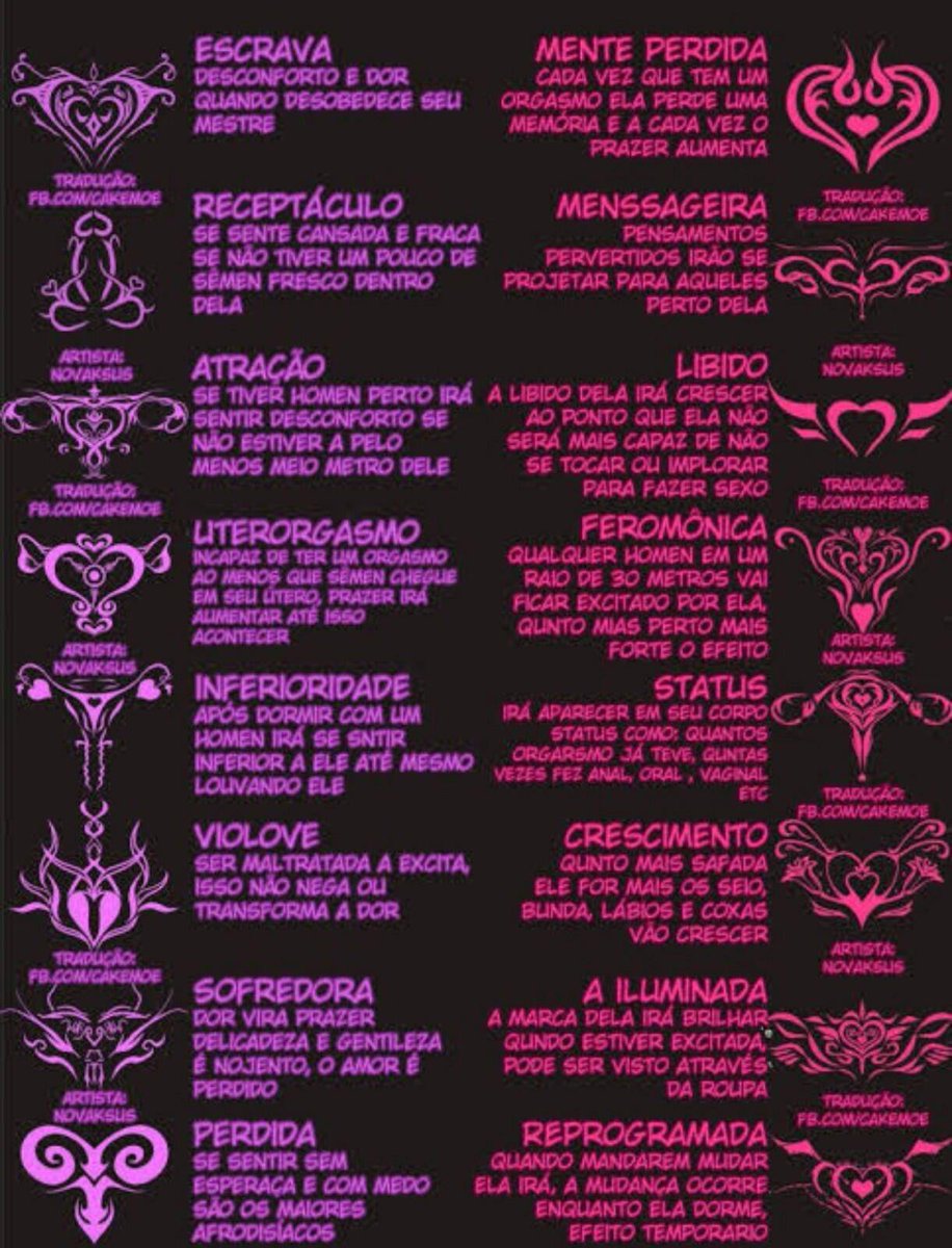 SLUT_B1TCHES's tweet photo. Marcas que puedo usar y sobre todo amar. https://t.co/npaTIEENXl