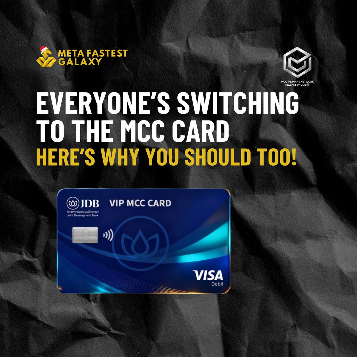 metafgalaxy's tweet photo. Let’s get you set up! Follow these quick steps to register your MCC card.

#Metafastest #Secureaiplatform #NextGenTrading  #DigitalInnovation #StayInformed #Cryptocurrency #Cryptonews #Cryptoking #Investing #P2E https://t.co/Krerw5IJDT