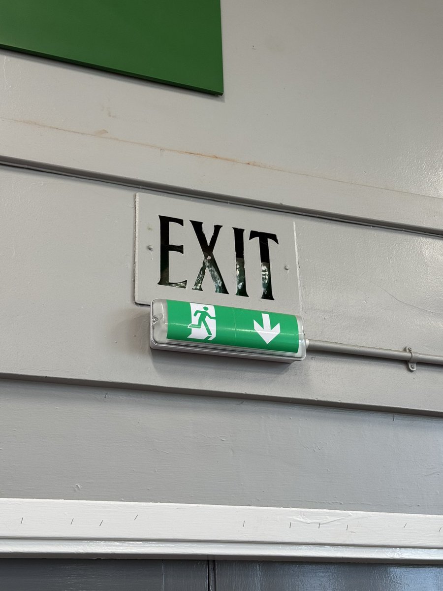 Silly season is officially upon us.
Kitchens to get finished for Xmas, businesses &amp; schools with jobs requiring completion before year end
At a school today fitting additional sockets and carrying out emergency light tests
#Electrician #Derby #Nottingham #Sparkslife