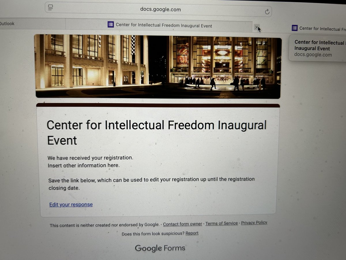 repjacoby's tweet image. Taxpayers footing the free drinks and lavish dinner for the "intellectual" freedom swaray. I have invited myself to the right wing gig to offer some intellectual balance. Starts at 3. Come join me!
