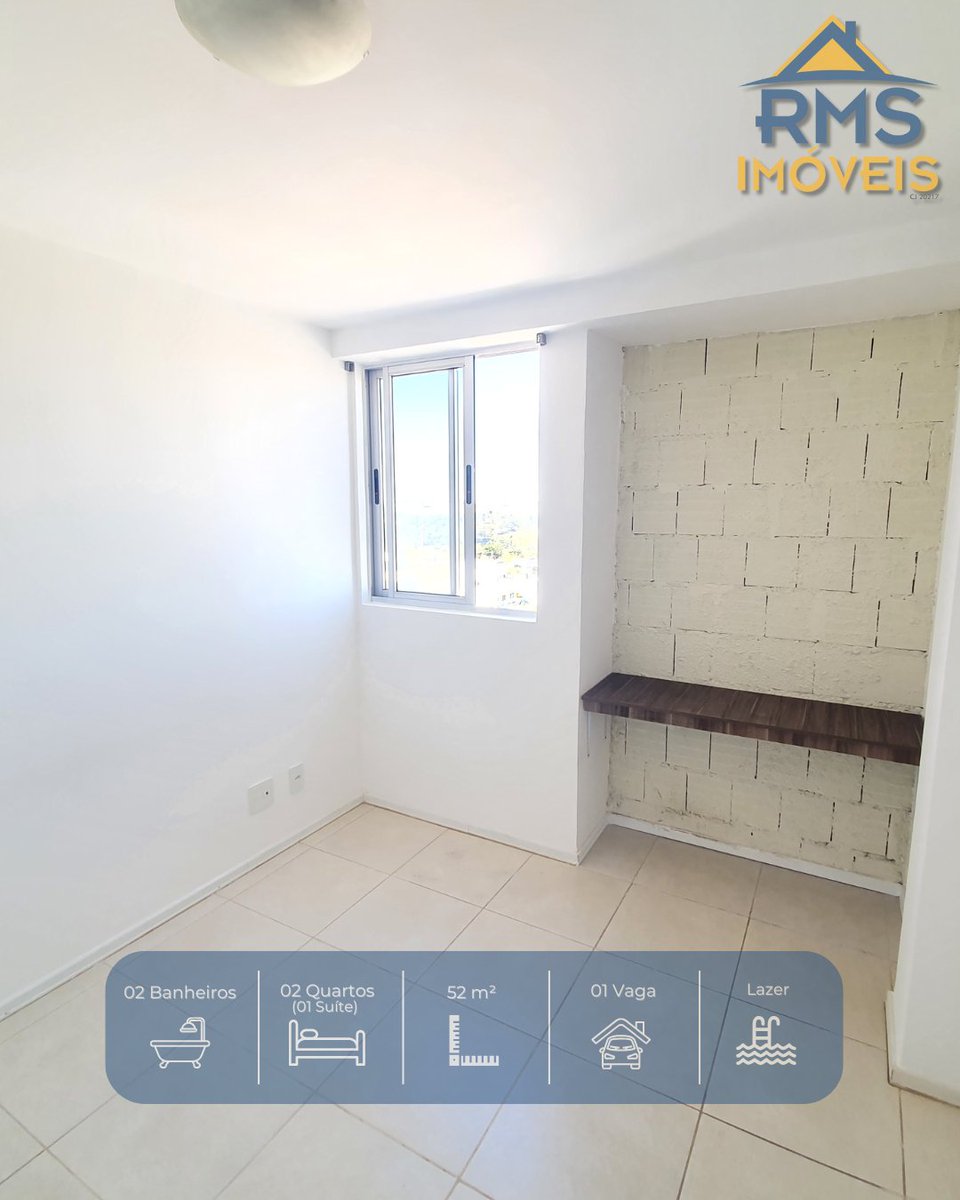 RMSimoveisdf's tweet image. Aproveite o melhor da QS 502! Apt com 2 quartos (1 suíte), cozinha planejada, vista livre e lazer completo. Localização perfeita perto do metrô.
Aluguel R$ 1.300 | Cond. R$ 831
Agende sua visita!
#RMSImóveis #Samambaia #ApartamentoParaAlugar #DF #VivaBem #SeuNovoLar