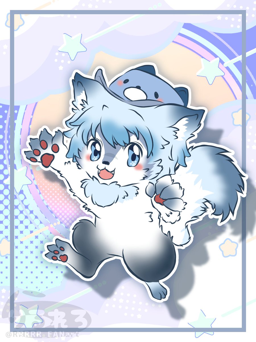 らりるれろ らりるれろ👀🎀👾🐤🌰🐺 (@RRRRR_FANart) / Posts / X