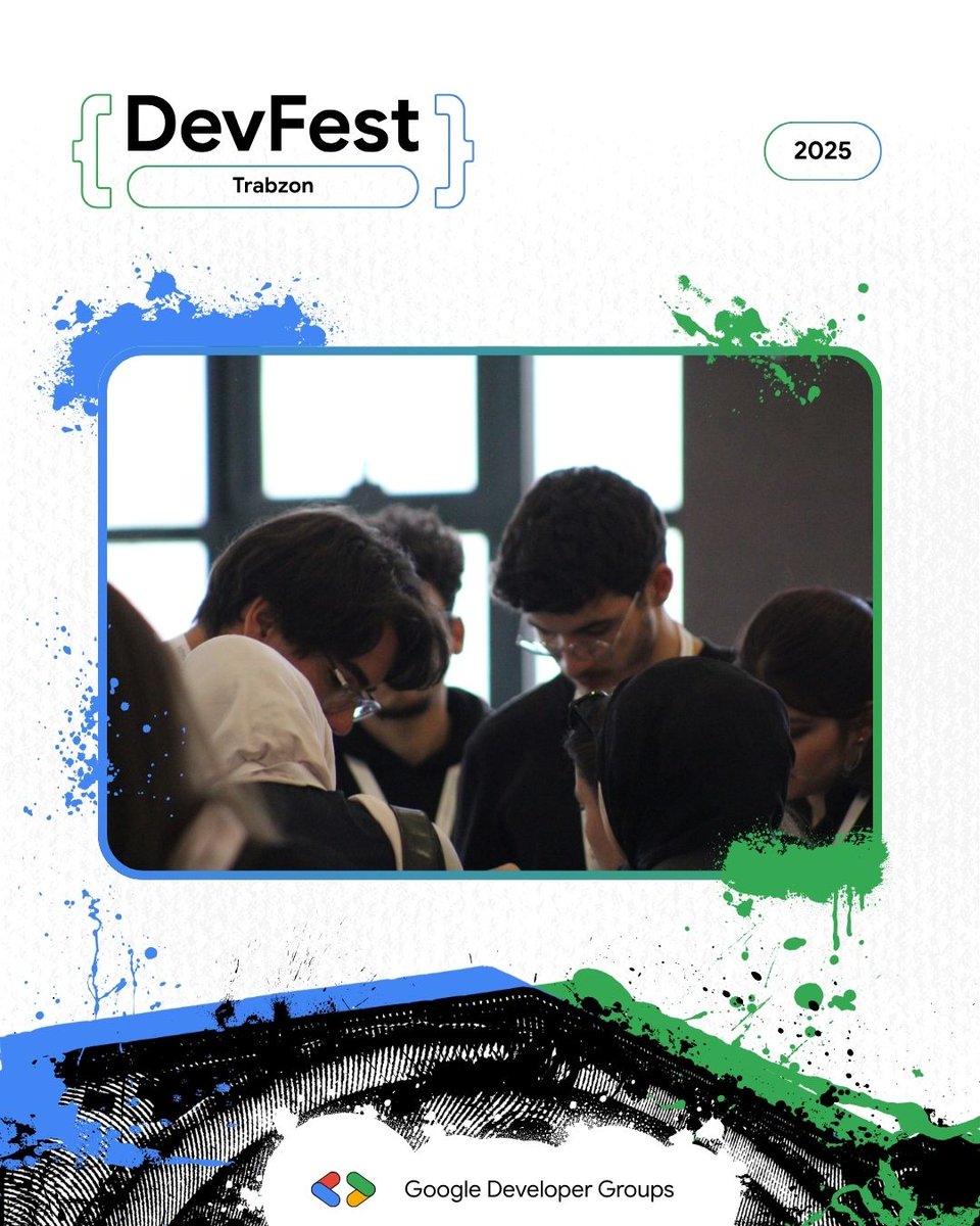 GDGTrabzon's tweet photo. https://t.co/uHuqh6di1X